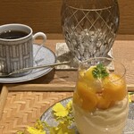 祇園 にし - マンゴーのデザート