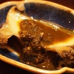 さえ喜 - 黒鮑 肝醤油