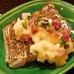 さえ喜 - 太刀魚 自然薯乗せ