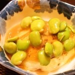 さえ喜 - 無花果 だだ茶豆