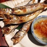 旬家 はちどり - 焼きししゃも