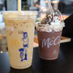 マクドナルド - ドリンク写真: