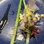 on A TABLE - カルパッチョ