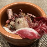 on A TABLE - イノシシ肉