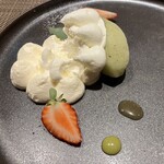 on A TABLE - デザート