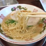 福ヤ - とんこつ久留米ラーメンのアップ