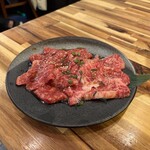 炭火焼肉みや - 250404ロース1078円+カルビ979円