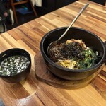 炭火焼肉みや - 250404石焼ビビンバ1188円