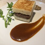 大阪 京橋 鉄板焼 ステーキ 玄牛 - 