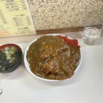 みたか食堂 - カツカレーハーフ