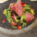 大阪 京橋 鉄板焼 ステーキ 玄牛 - 