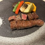 大阪 京橋 鉄板焼 ステーキ 玄牛 - 