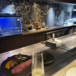 大阪 京橋 鉄板焼 ステーキ 玄牛 - 