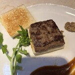 大阪 京橋 鉄板焼 ステーキ 玄牛 - 