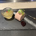 大阪 京橋 鉄板焼 ステーキ 玄牛 - 