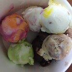 サーティワンアイスクリーム - 料理写真: