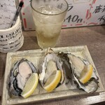 海鮮立呑 牡蠣スタンド - 