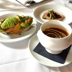 Cafe Americain - ブランチをいただきました