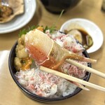 市場食堂 味処たけだ   - カニ爪