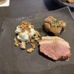 303386300 - 前菜盛り