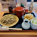 粗挽きそば 手打ち 日本橋福田雅之 - 