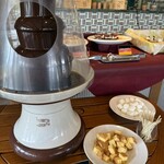 レストラン ヴァロリス - チョコレートファウンテン