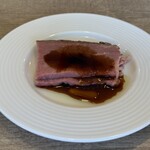 レストラン ヴァロリス - ローストビーフ