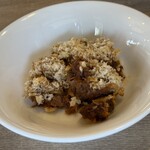 レストラン ヴァロリス - 牛肉の煮込み　パン粉焼き（正確な名前忘れました）