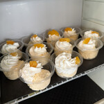 レストラン ヴァロリス - アプリコットのムース