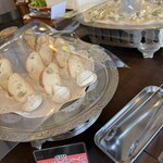 レストラン ヴァロリス - 香草とクリームチーズのペースト　ヴァロリス風オバツダ