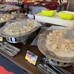 レストラン ヴァロリス - 冷製イタヤ貝柱と小海老のガーリックマヨ和え