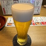 居酒屋 にし銀 - 生ビール　699円