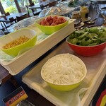 レストラン ヴァロリス - 新鮮野菜