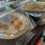 レストラン ヴァロリス - メバルのソテーと香味野菜のマリネ