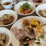 レストラン ヴァロリス - ドイツ料理の数々