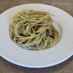 レストラン ヴァロリス - 浅利のラグーと大葉のガーリックスパゲッティー