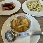 レストラン ヴァロリス - テーブルサービスの３品