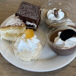 レストラン ヴァロリス - デザート類