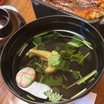 うなぎ割烹山田 - 肝吸い