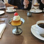 倉式珈琲店 - 倉シックプリン580円（税込）