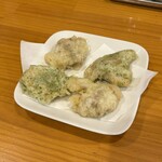 手打ちうどん 上を向いて - 