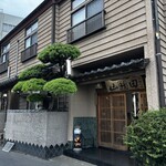 うなぎ割烹山田 - 外観
