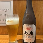 麺家 龍 - ビール