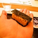 さえ喜 - 大羽鰯の押し寿司