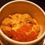 さえ喜 - 赤雲丹＆いくら