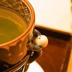 さえ喜 - 湯呑みには「一閑人」が・・・