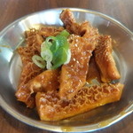 炭火ホルモン壱 - ハチノス