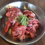 炭火ホルモン壱 - プップギ（牛の肺）