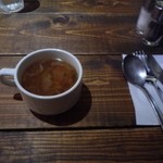 エル バレンシアーノ - オニオングラタンスープ