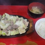 鉄板焼肉 大当り - 